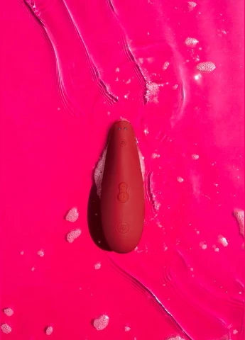 Вакуумний стимулятор клітора Marilyn Monroe Vivid Red Womanizer (376511514)