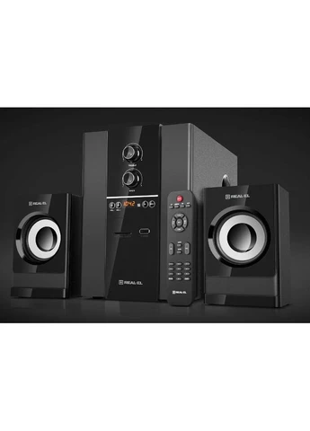 Акустическая система M-355 Black Real-El (393330294)