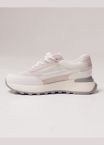 Кроссовки летние белые кожа сетка Lola Andy белые лето (317462572)