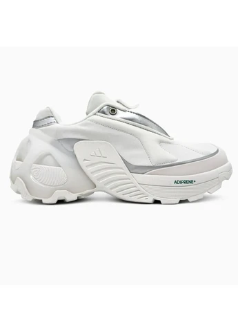 Белые летние кроссовки adidas edge runner white/silver адидас едж раннер No Brand