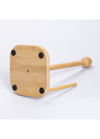 Держатель для бумажных полотенец 15.5×15.5×32 (см) подставка деревянная HB-40-10 Yiwu (369142926)