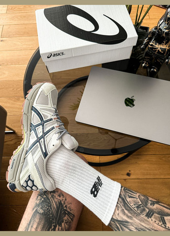 Бежевые демисезонные кроссовки мужские и женские asics gel-kahana 8 beige | асикс гель-кахана 8 бежевые No Brand