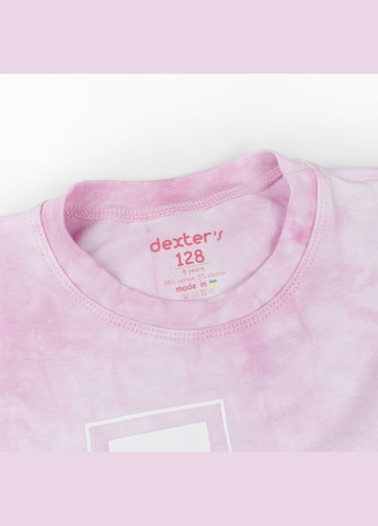 Рожева демісезонна футболка дитяча los angeles dexter's