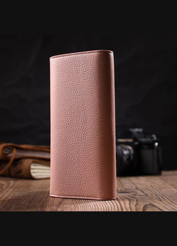 Жіночий гаманець з монетницею на блискавці з натуральної шкіри 21963 Tony Bellucci (306881284)