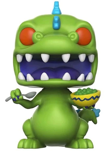 Фігурка Pop Невгамовні дітки Рептар Rugrats Reptar With Cereal 10см Cartoon R R227 Funko (373966891)
