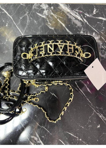 Женская сумка трендовая бочонок лаковый No Brand (369136129)