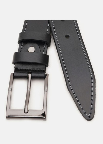 Чоловічий шкіряний ремінь V1115FX10-black Borsa Leather (359377410)