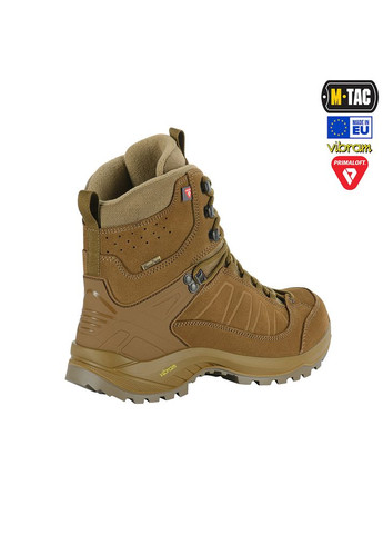 Черевики Tactical winter boots Coyote M-TAC (315146702)