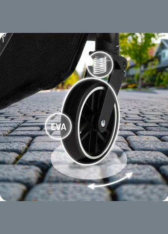 Прогулочная коляска Estelle серая MoMi (338198689)