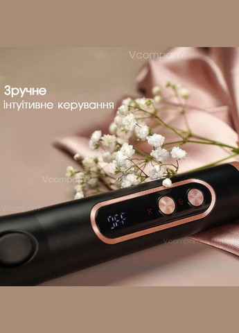 Плойка для выпрямления волос Curl Styler Luxe Утюжок стайлер щипци для выравнивания и завивки волос Rozia (333824309)