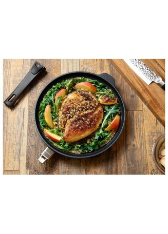 Сковорода Induction 32 см зі з'ємною ручкою (XD6432iD) Swiss Diamond Induction 32 см зі з'ємною ручкою (370017547)