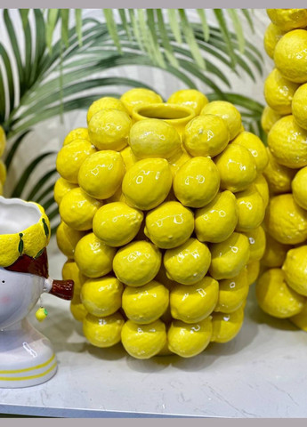 Ваза порцелянова Lemon D26*43см No Brand (300841861)
