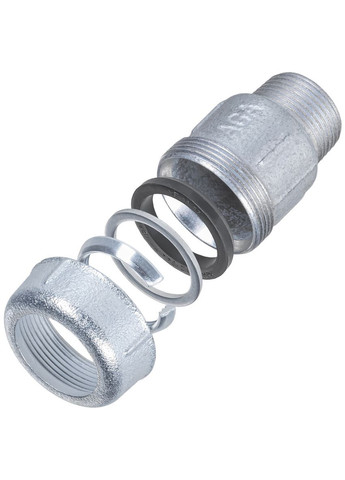 З'єднання пряме зажимне з зовнішньою різьбою DN40(47,7-51,7 мм) х 1 1/2″ AK AGAflex (336384127)