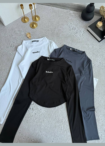 Укороченный лонгслив Adelante (322401509)