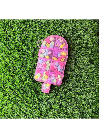 Набір Бісеру для плетіння браслетів із Ліска 15 см. No Brand (366873779)