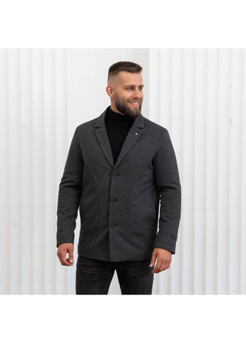 Серое зимнее Мужское зимние пальто большого размера SK