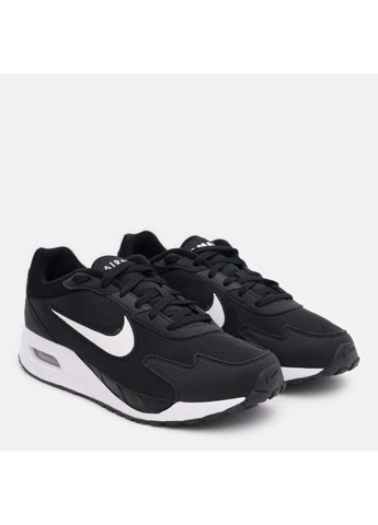 Чорно-білі Осінні кросівки чоловічі air max solo Nike