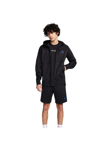 Чоловіча Толстовка M AIR MAX PK FZ HOODIE Чорний Nike (367593390)