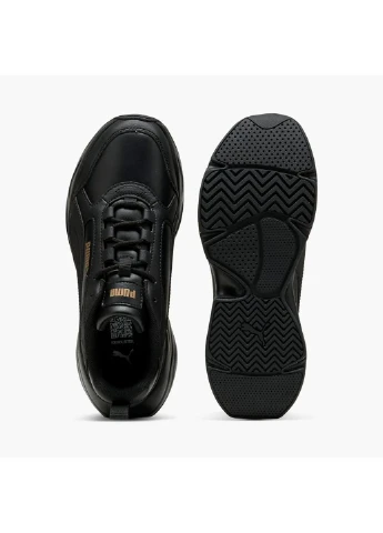 Кроссовки женские Cassia 2.0 L Black 402678-01 Puma чёрные (364837631)