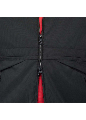 Черная демисезонная куртка мужская Nike