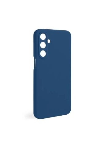 Силиконовый чехол для Samsung A26 5G синий 2025 No Brand A26 5G/A266 (2025) (393453448)