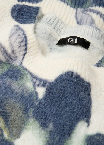 Кремовый демисезонный свитер C&A