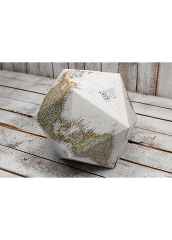 Объемный 3D Pin Глобус My Pin Antique Map Globe My Gift (371786366)