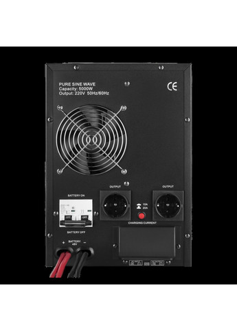 ДБЖ з правильною синусоїдою 48V LPY-B-PSW-7000VA+(5000Вт)10A/20A LogicPower (370974695)