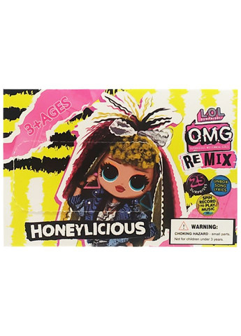 Игровой набор с куклой OMG REMIX B2011-7, 10.5 см, микс цветов Bambi (369751564)