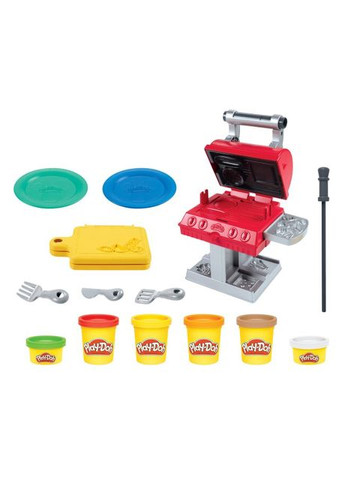 Набір для творчості з пластиліном Гриль F0652 shop (5010993786244) Play-Doh (366425973)
