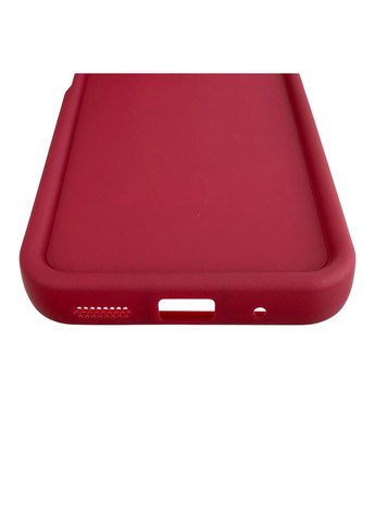 Чохол силіконовий Soft Touch для Redmi Note 10 5G бордовий (Повний захист камери) Xiaomi (394049627)