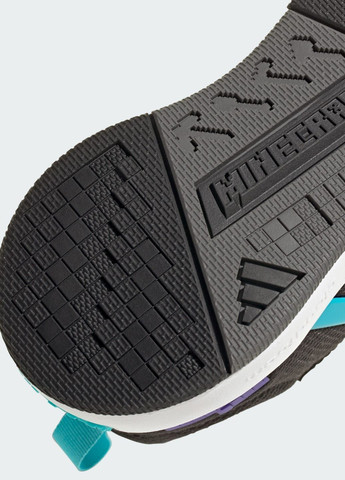 Чорні всесезонні кросівки minecraft pro children adidas