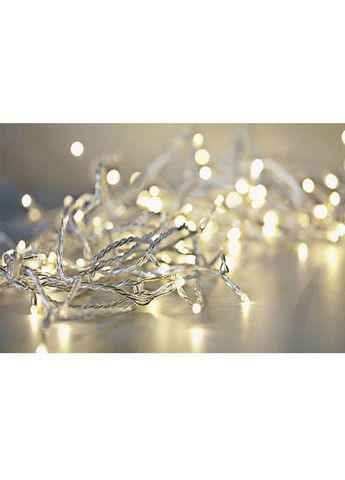 Светодиодная гирлянда 50LED 5 м Warm White (CW-G-50L5V) Colorway (322445631)