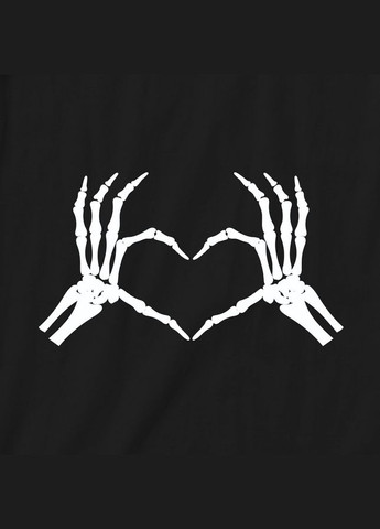 Экосумка "Skeleton heart" (BD-ES-42) Black BeriDari (293509793)