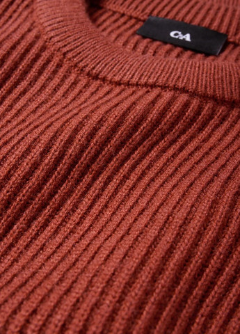 Терракотовый демисезонный свитер C&A