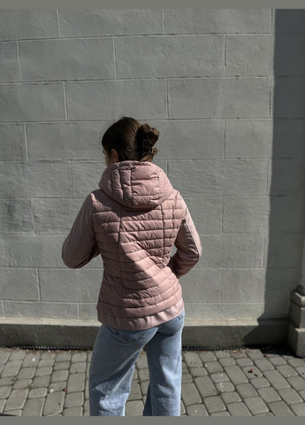 Пудровая демисезонная куртка Monte Vero