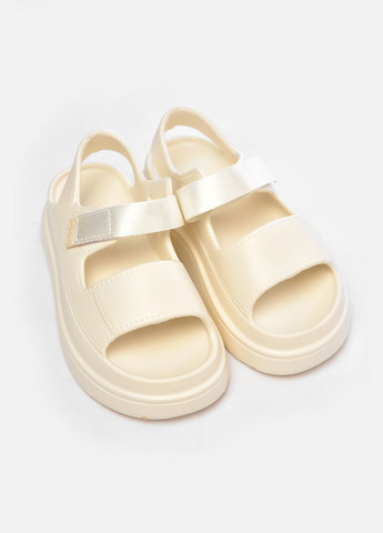 Сандалі жіночі піна білого кольору Let's Shop (340235152)