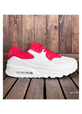 Белые всесезонные мужские кроссовки No Brand