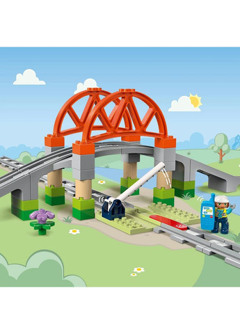 Конструктор Duplo Додатковий набір Залізничний міст і колії (10426) Lego (369674667)