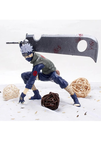 Фігурка Хатаке Какаші 15 см Naruto, аніме статуетка з ПВХ на підставці, деталізована колекційна модель для фанатів No Brand (362682335)