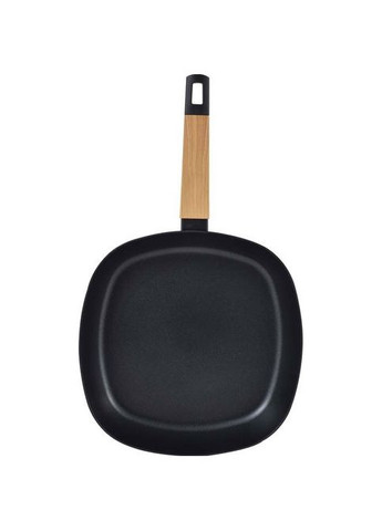 Сковорода гриль Earth black, 28 см (BG-34625-BK) Bergner (370641481)