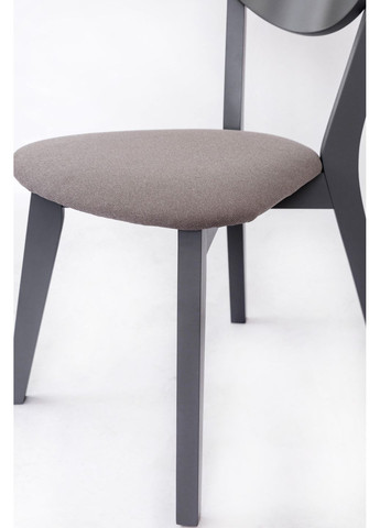 Кухонний стілець LUCAS Сірий/Сірий 857518-01 857518 Comfort Line (355467878)