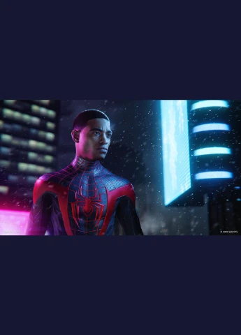Гра консольна PS5 Marvel Spider-Man. Miles Morales, BD диск Insomniac Games (315350770)