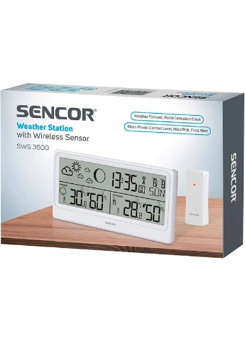 Метеостанция SWS3600 White Sencor (341089798)