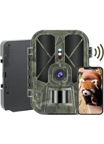 Фотопастка, мисливська WiFi камера WiFi940Pro | 4K, 36Мп, з додатком iOS / Android Suntek (376267655)