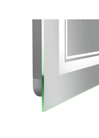 Дзеркало Cardinal 600х800 з LED-підсвічуванням Touch, з антизапотіванням, з димером, рег. темп. кольору (3000-6500K) QT0478C6080 Qtap CA1 (341326457)