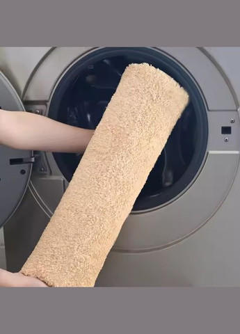 Коврик для ванной комнаты и душа коврик для ног в душевую, микрофибра, атиковзкий размер 40х60 см, бежевый No Brand (337342019)