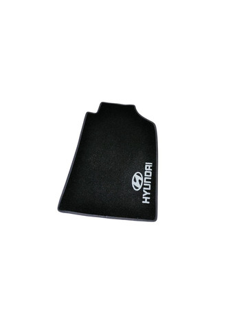 Ворсові килимки в салон для Hyundai (2017-) (Solaris)/Хюндай Акцент /Чорні, кт. 5шт BLCCR1816 Beltex Accent (360615627)