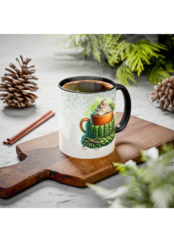 Чашка с принтом "Зимний уют" No Brand (368671398)