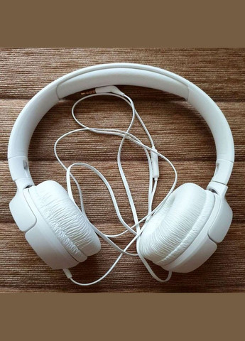 Гарнiтура T500 White (JBLT500WHT) JBL (332959518)